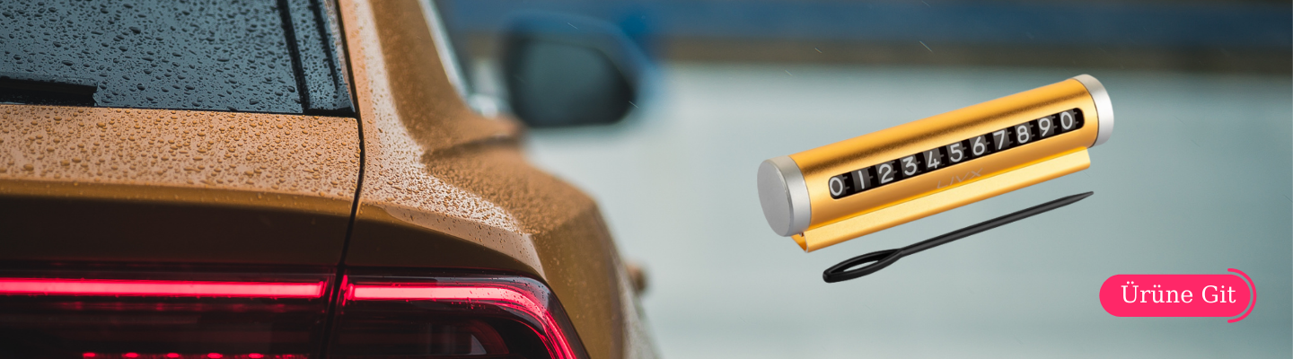 LivX  Araç İçi Park Numaratörü